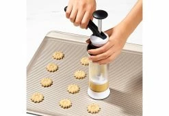 Brand new 😉 Rapid Cookie Press Set by OXO International ❤️ -Cheap Home Store 207482 z9
