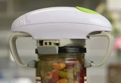 Budget 🤩 One Touch Jar Opener by E. Mishon & Sons/Emson 🎉 -Cheap Home Store 207499 z5