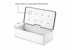 Brand new 😀 UVC Sterilizing Case by Frontier Ehub ⭐ -Cheap Home Store 207505 z5