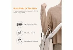 Best Sale 🔔 Portable UVC Sanitizing Wand by Frontier Ehub 🔥 -Cheap Home Store 207506 z8