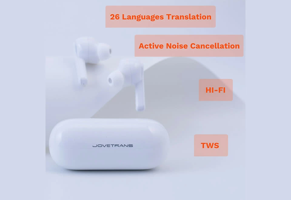 Best Pirce π₯ Noise Cancelling Translator Earbuds by Frontier Ehub π 2 Best Pirce π₯ Noise Cancelling Translator Earbuds by Frontier Ehub π - Image 2