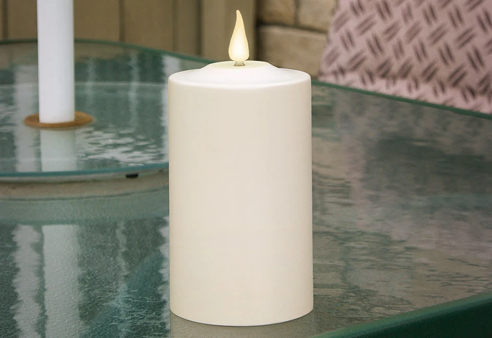 New π Weatherproof LED Candles (Set of 3) by Xodus Innovations βοΈ 5 New π Weatherproof LED Candles (Set of 3) by Xodus Innovations βοΈ - Image 5