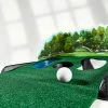 Budget ❤️ Cordless Electronic Return Putting Mat by Golf Gifts and Gallery 🤩