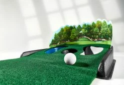 Budget β€οΈ Cordless Electronic Return Putting Mat by Golf Gifts and Gallery π€©