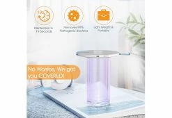 Best reviews of 👍 UV-C LED Multi-Function Sterilizing Lid by Frontier Ehub 🛒 -Cheap Home Store 207520 z3