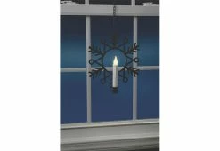 Best deal 🔥 Flameless Hanging Snowflake Candles (Set of 4) by Xodus Innovations 🛒 -Cheap Home Store 207521 z3