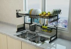 Buy 😀 Space Saving Dish Rack by eModern Décor, Inc. 🤩 -Cheap Home Store 207527 z4