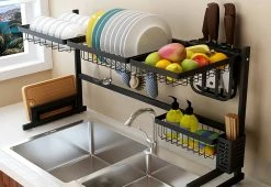 Buy 😀 Space Saving Dish Rack by eModern Décor, Inc. 🤩 -Cheap Home Store 207527 z5