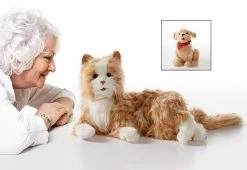 Promo ❤️ Lifelike Interactive Pet by Ageless Innovations LLC 👍