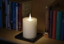 Cheapest 👏 LED Flameless Wax Candles (Set of 3) by Xodus Innovations ✨