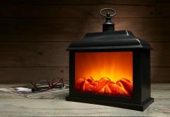 Best deal 👍 Tabletop Flameless Fireplace by Ageless Innovations LLC ⌛