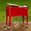 Discount 💯 Retro Patio Cooler Cart by GoPlus (Costway) ✨