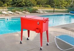Discount π― Retro Patio Cooler Cart by GoPlus (Costway) β¨ 31 Discount π― Retro Patio Cooler Cart by GoPlus (Costway) β¨ -Cheap Home Store 207545 z11