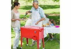 Discount π― Retro Patio Cooler Cart by GoPlus (Costway) β¨ 33 Discount π― Retro Patio Cooler Cart by GoPlus (Costway) β¨ -Cheap Home Store 207545 z13