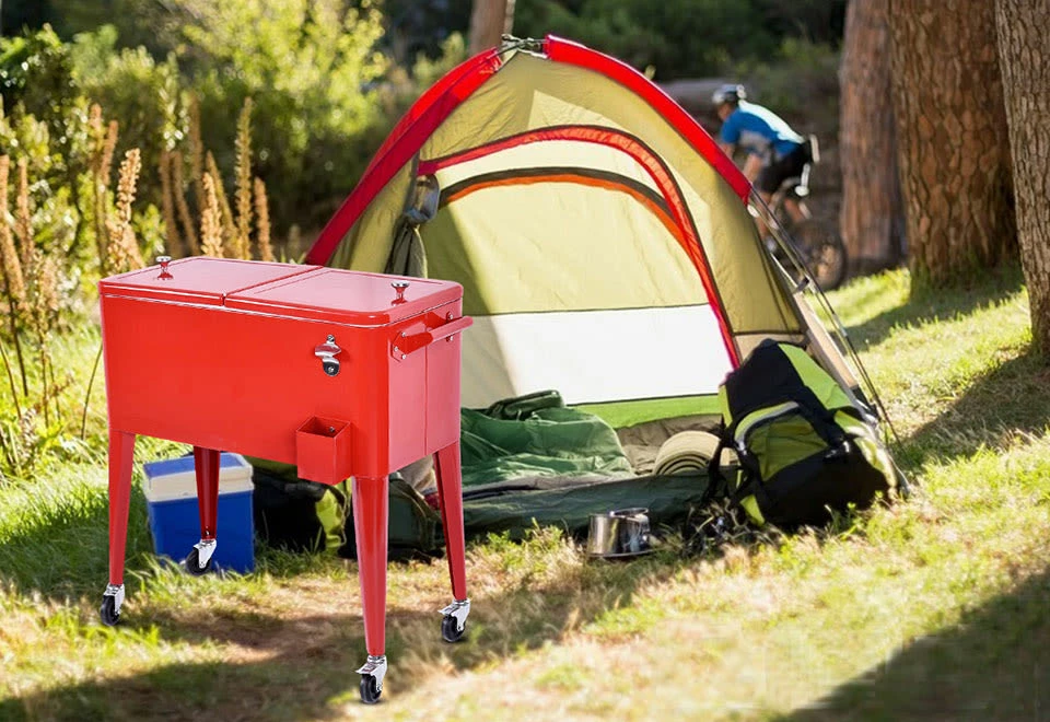 Discount π― Retro Patio Cooler Cart by GoPlus (Costway) β¨ 14 Discount π― Retro Patio Cooler Cart by GoPlus (Costway) β¨ - Image 14