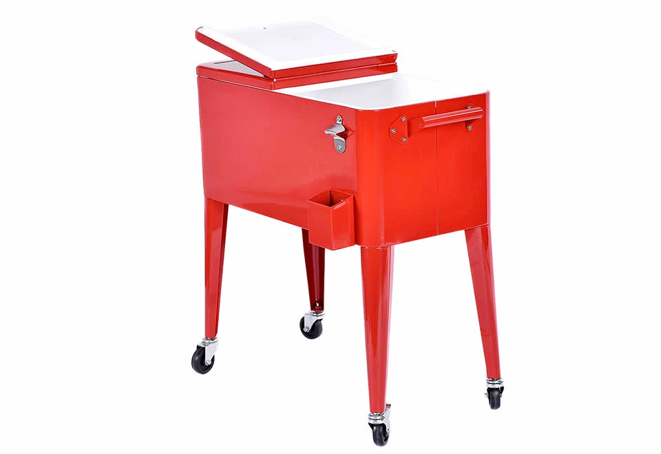 Discount π― Retro Patio Cooler Cart by GoPlus (Costway) β¨ 16 Discount π― Retro Patio Cooler Cart by GoPlus (Costway) β¨ - Image 16