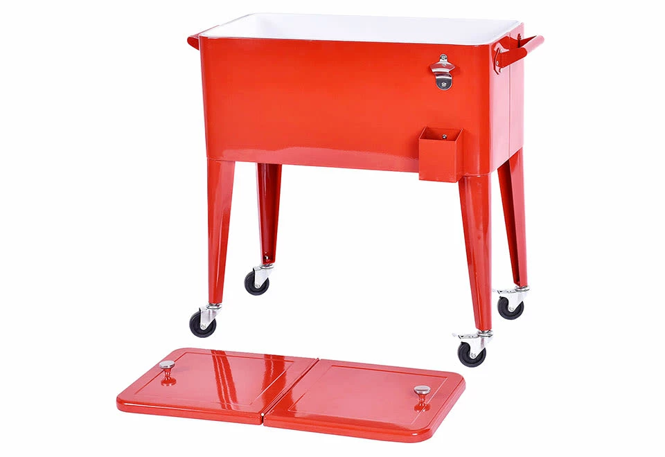 Discount π― Retro Patio Cooler Cart by GoPlus (Costway) β¨ 18 Discount π― Retro Patio Cooler Cart by GoPlus (Costway) β¨ - Image 18