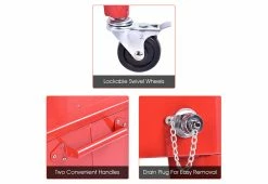 Discount π― Retro Patio Cooler Cart by GoPlus (Costway) β¨ 40 Discount π― Retro Patio Cooler Cart by GoPlus (Costway) β¨ -Cheap Home Store 207545 z20