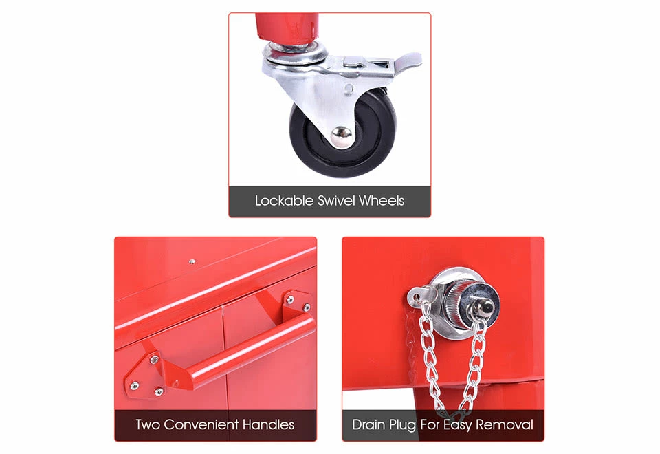 Discount π― Retro Patio Cooler Cart by GoPlus (Costway) β¨ 20 Discount π― Retro Patio Cooler Cart by GoPlus (Costway) β¨ - Image 20