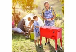 Discount π― Retro Patio Cooler Cart by GoPlus (Costway) β¨ 41 Discount π― Retro Patio Cooler Cart by GoPlus (Costway) β¨ -Cheap Home Store 207545 z21
