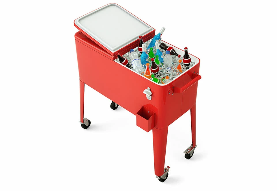 Discount π― Retro Patio Cooler Cart by GoPlus (Costway) β¨ 3 Discount π― Retro Patio Cooler Cart by GoPlus (Costway) β¨ - Image 3