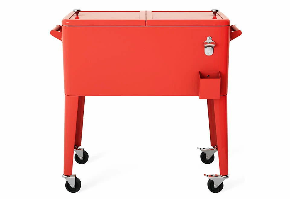 Discount π― Retro Patio Cooler Cart by GoPlus (Costway) β¨ 6 Discount π― Retro Patio Cooler Cart by GoPlus (Costway) β¨ - Image 6