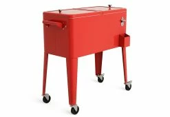 Discount π― Retro Patio Cooler Cart by GoPlus (Costway) β¨ 28 Discount π― Retro Patio Cooler Cart by GoPlus (Costway) β¨ -Cheap Home Store 207545 z8