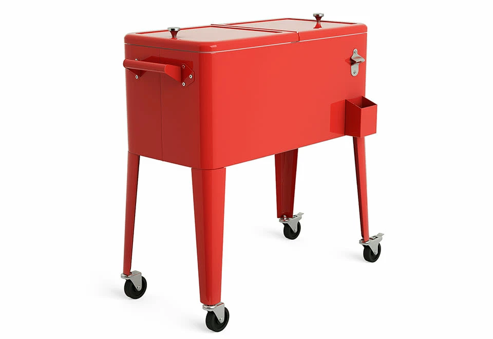 Discount π― Retro Patio Cooler Cart by GoPlus (Costway) β¨ 8 Discount π― Retro Patio Cooler Cart by GoPlus (Costway) β¨ - Image 8