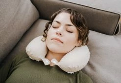 Outlet 🧨 Memory Foam Acupressure Neck Pillow by Acutens ✨ -Cheap Home Store 207546 z4