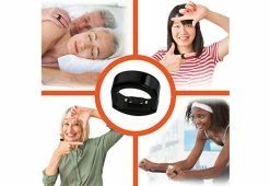 Deals 👍 Smart Fitness Ring by BODIMETRICS ❤️ -Cheap Home Store 207568 z3