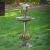 Brand new 🧨 Solar Powered Bird Bath by Jobar International Inc. 🔔