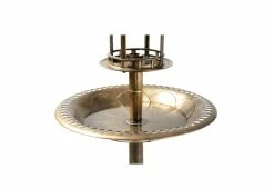 Brand new 🧨 Solar Powered Bird Bath by Jobar International Inc. 🔔 -Cheap Home Store 207581 z4