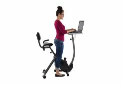 New 🎁 Exercise Bike Workstation by Stamina Products 🤩 -Cheap Home Store 207636 z3