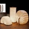 Budget 🤩 Foldable Accordion Lamp by Gingko Design Ltd. 😍
