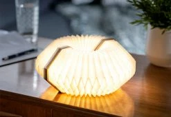 Budget 🤩 Foldable Accordion Lamp by Gingko Design Ltd. 😍 -Cheap Home Store 207666 z13