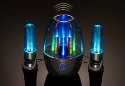 Wholesale ✔️ Lighted Dancing Water Speakers by ATake Digital Technology 💯