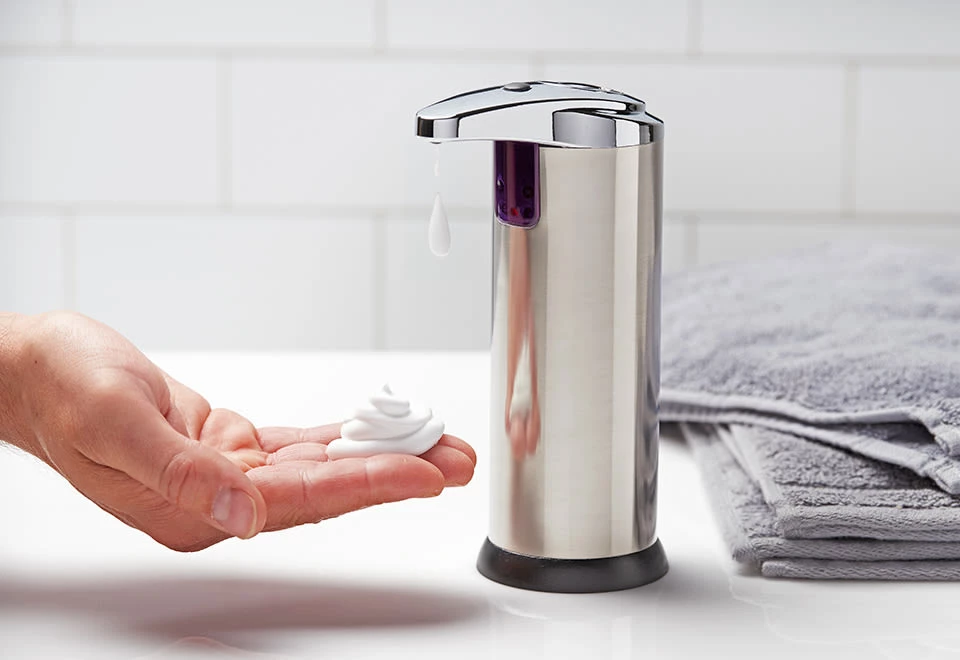 Coupon π₯° Motion Activated Sanitizer and Soap Dispenser by Odyssey Toys π 1 Coupon π₯° Motion Activated Sanitizer and Soap Dispenser by Odyssey Toys π