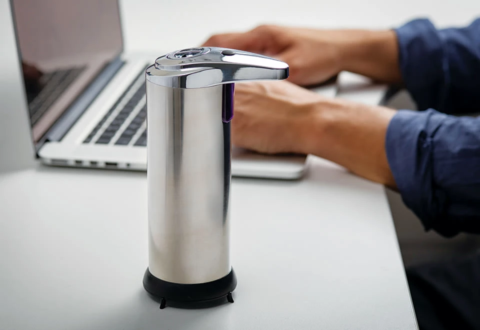 Coupon π₯° Motion Activated Sanitizer and Soap Dispenser by Odyssey Toys π 3 Coupon π₯° Motion Activated Sanitizer and Soap Dispenser by Odyssey Toys π - Image 3