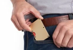 Deals 🔔 Antimicrobial RFID Copper Wallet by Marko Mandic, DBA: Breza Corp ✔️