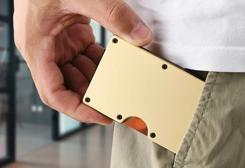 Deals π Antimicrobial RFID Copper Wallet by Marko Mandic, DBA: Breza Corp βοΈ 2 Deals π Antimicrobial RFID Copper Wallet by Marko Mandic, DBA: Breza Corp βοΈ - Image 2