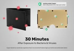Deals π Antimicrobial RFID Copper Wallet by Marko Mandic, DBA: Breza Corp βοΈ 10 Deals π Antimicrobial RFID Copper Wallet by Marko Mandic, DBA: Breza Corp βοΈ -Cheap Home Store 207699 z4