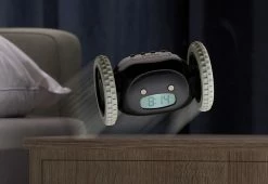New 🛒 Alarm Clock on Wheels by Clocky LLC 🤩