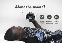 New 🛒 Alarm Clock on Wheels by Clocky LLC 🤩 -Cheap Home Store 207718 z12