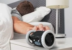 New 🛒 Alarm Clock on Wheels by Clocky LLC 🤩 -Cheap Home Store 207718 z3