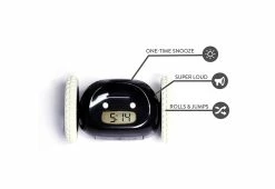 New 🛒 Alarm Clock on Wheels by Clocky LLC 🤩 -Cheap Home Store 207718 z4