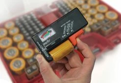 Hot Sale 😍 Ultimate Battery Organizer by Ontel Products ✨ -Cheap Home Store 207737 z5