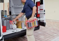 Hot Sale 😍 Ultimate Battery Organizer by Ontel Products ✨ -Cheap Home Store 207737 z6