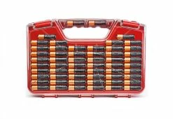 Hot Sale 😍 Ultimate Battery Organizer by Ontel Products ✨ -Cheap Home Store 207737 z8