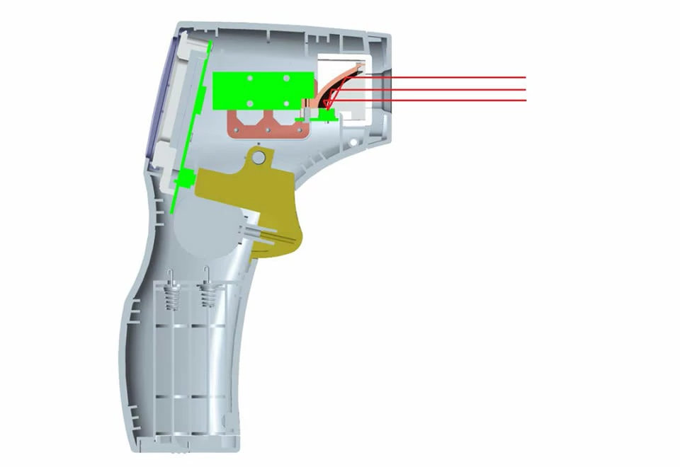 New π Infrared No Contact Thermometer by Knectek Labs Inc. π₯° 9 New π Infrared No Contact Thermometer by Knectek Labs Inc. π₯° - Image 9