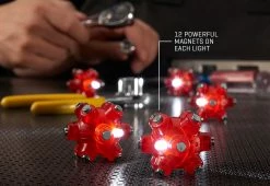 Cheapest 🔥 Magnetized Mini Lights (Set of 5) by BISS Product Development, LLC 🎉